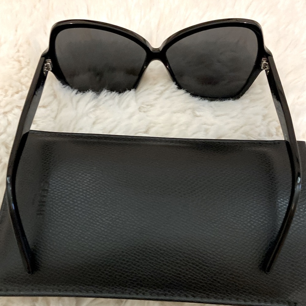 Celine Oversized Rhinestone Sunglasses - Picture 4 of 8
